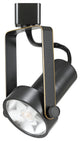 AC 12W 3300K 770 Lumen Dimmable LED Track Fixture, Dark Bronze Finish