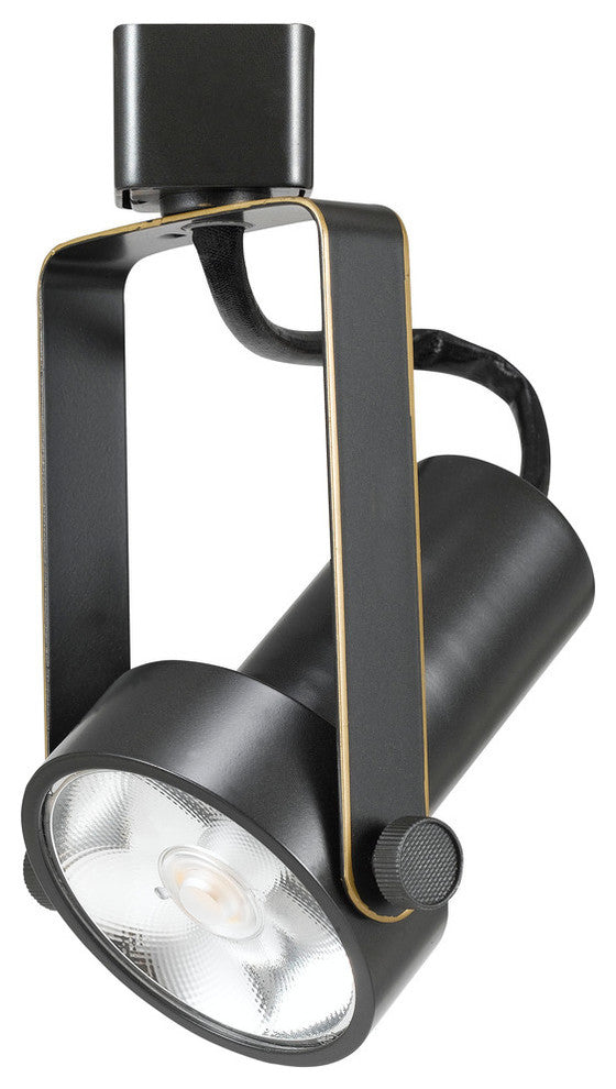 AC 12W 3300K 770 Lumen Dimmable LED Track Fixture, Dark Bronze Finish