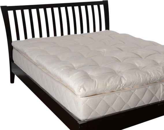 3 inch Organic Wool Mattress Topper