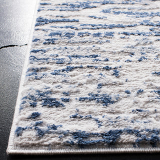 Safavieh Amelia Collection, ALA768 Rug, Grey/Navy, 8'x10'