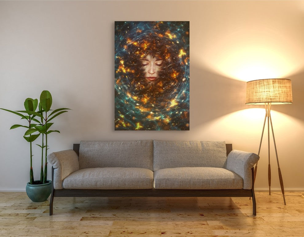 Cortesi Home "Pause" by Mario Sanchez Nevado, Giclee Canvas Wall Art, 40"x60"