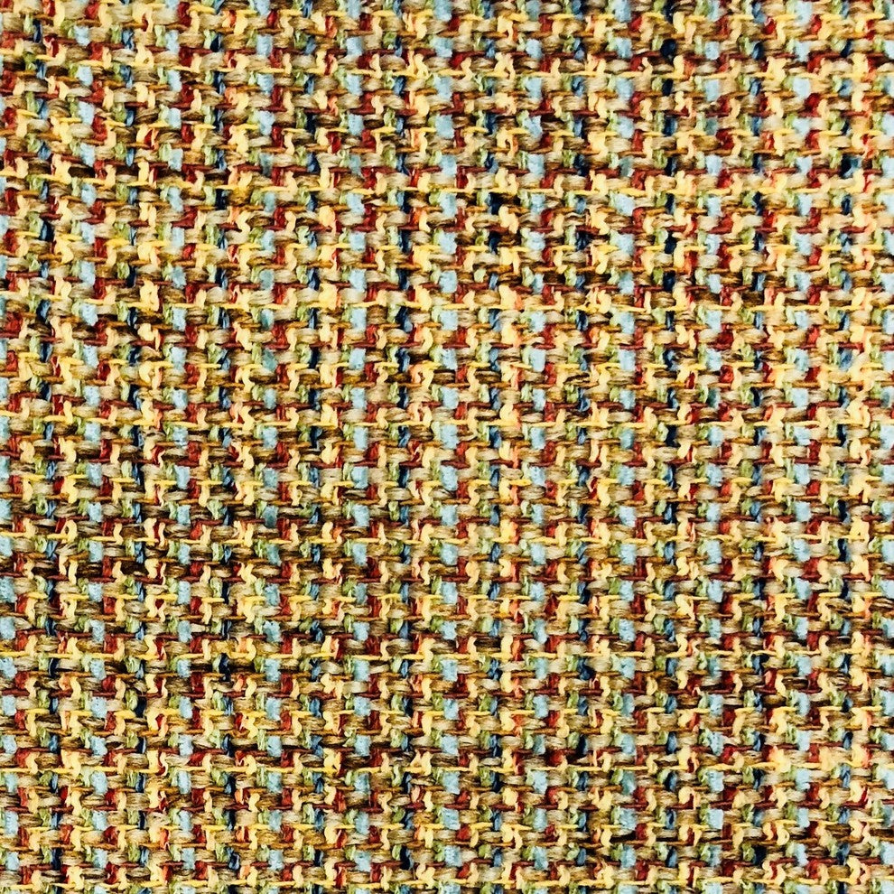 Desert Caravan Multicolor Luxury Throw Pillow, 20"x30" Queen