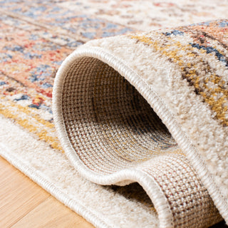 Safavieh Bijar BIJ652A Rug, Ivory/Rust, 4' X 6'