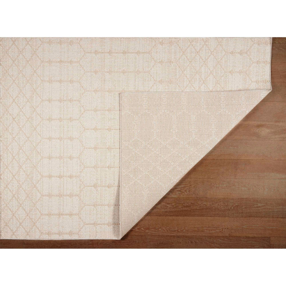 Pavilion Trellis Area Rug - Beige, 8'10"x11'10"