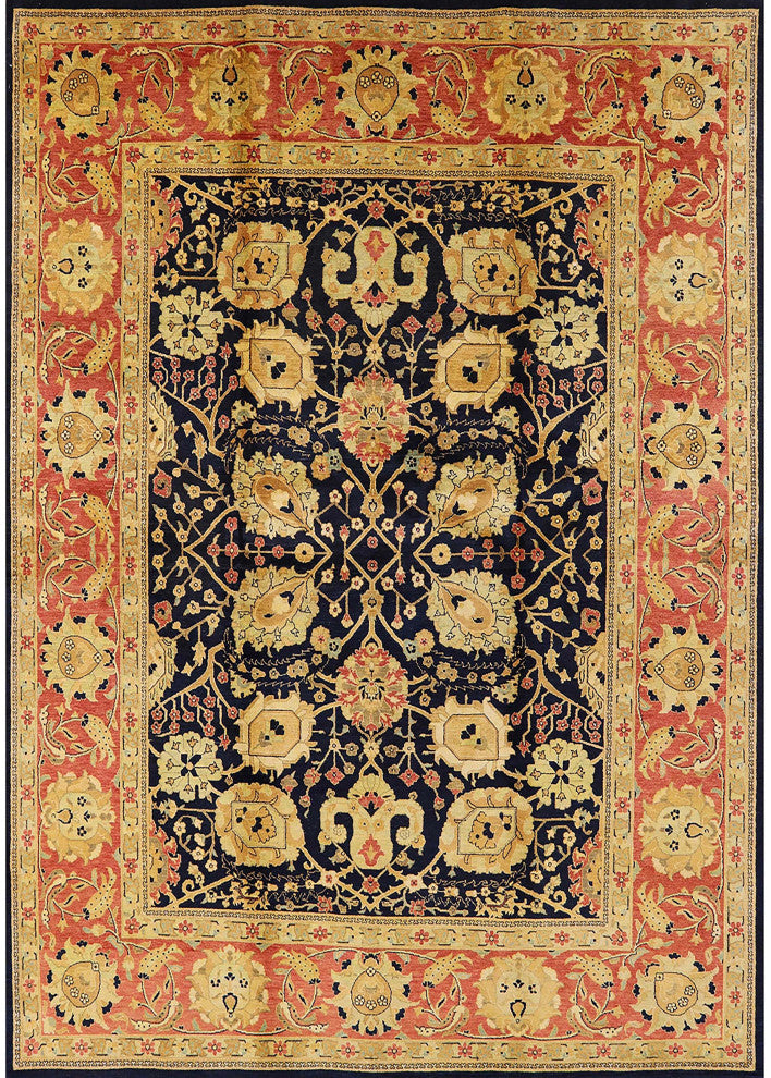 Ahgly Company Indoor Rectangle Mid-Century Modern Area Rugs, 2' x 4'