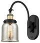 Bell Sconce, Black Antique Brass, Silver Plated Mercury, Silver Plated Mercury