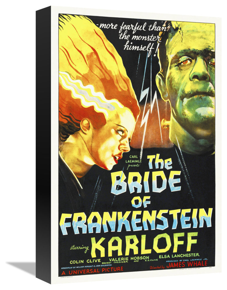 "Bride of Frankenstein" Canvas by Hollywood Photo Archive, 11x16"
