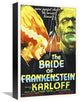 "Bride of Frankenstein" Canvas by Hollywood Photo Archive, 11x16"