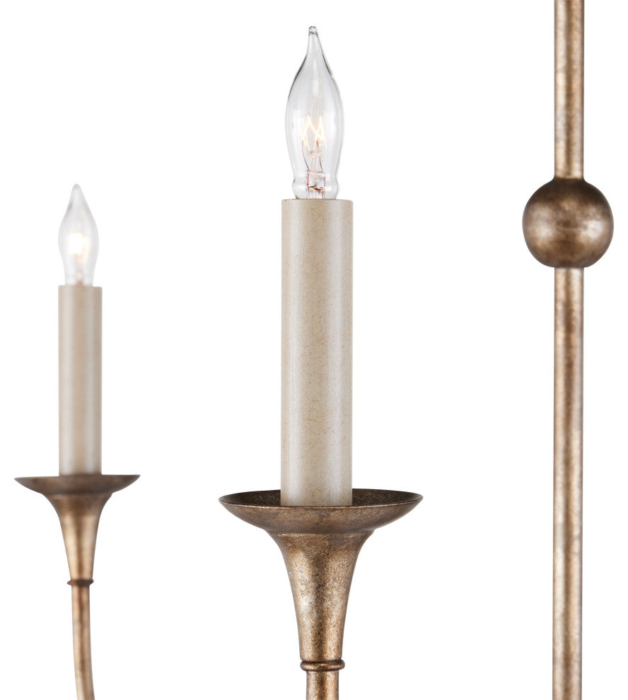 Nottaway Bronze Grande Chandelier