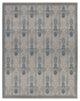 Jaipur Living Beaumont Trellis Blue/ Tan Runner Rug 3'X8'