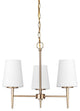 Generation Lighting Lighting 3-Light Chandelier, Satin Bronze
