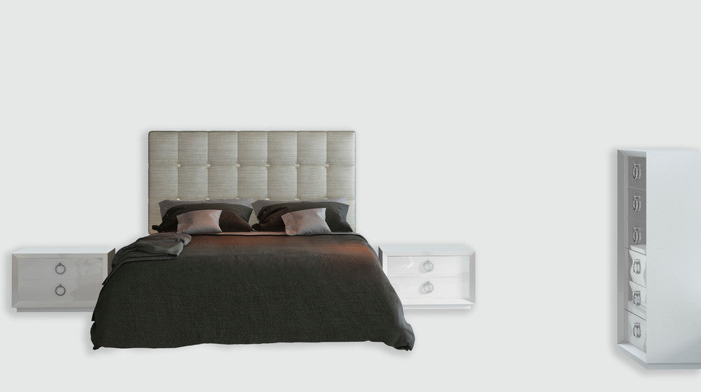 Klass 104 Bed, King With Nighstands