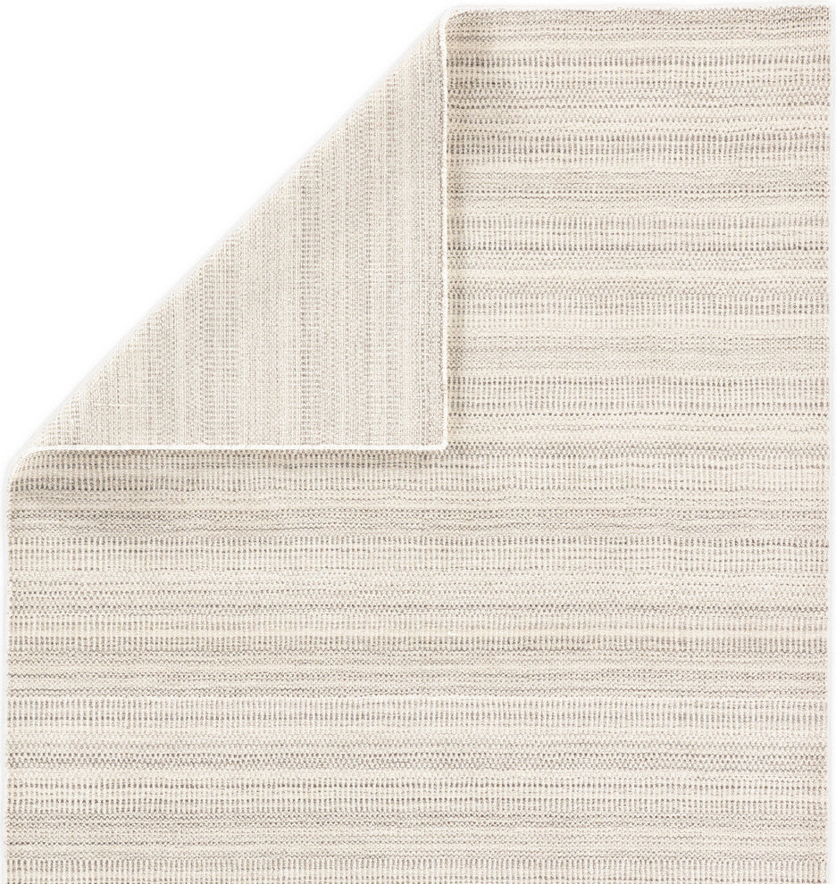 Jaipur Living Minuit Handmade Beige/Gray Rug, 8'x10'