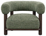 Lars Accent Chair, Green