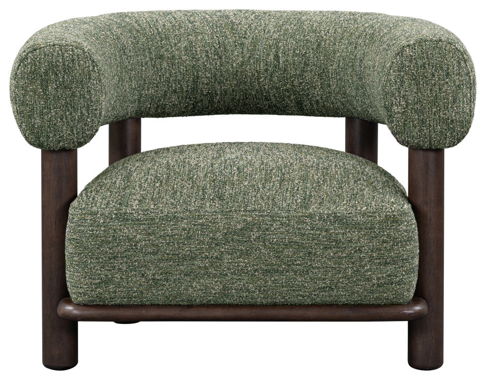 Lars Accent Chair, Green