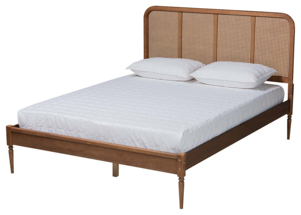 Magen Mid-Century King, Ash Walnut