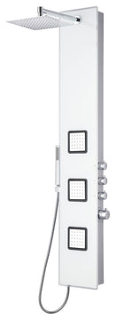 Blue Ocean 59"? Aluminum SPA8659 Thermostatic Shower Panel