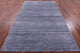 6' 1" X 9' 9" Wool and Silk Hand-Knotted Savannah Grass Rug Q11928
