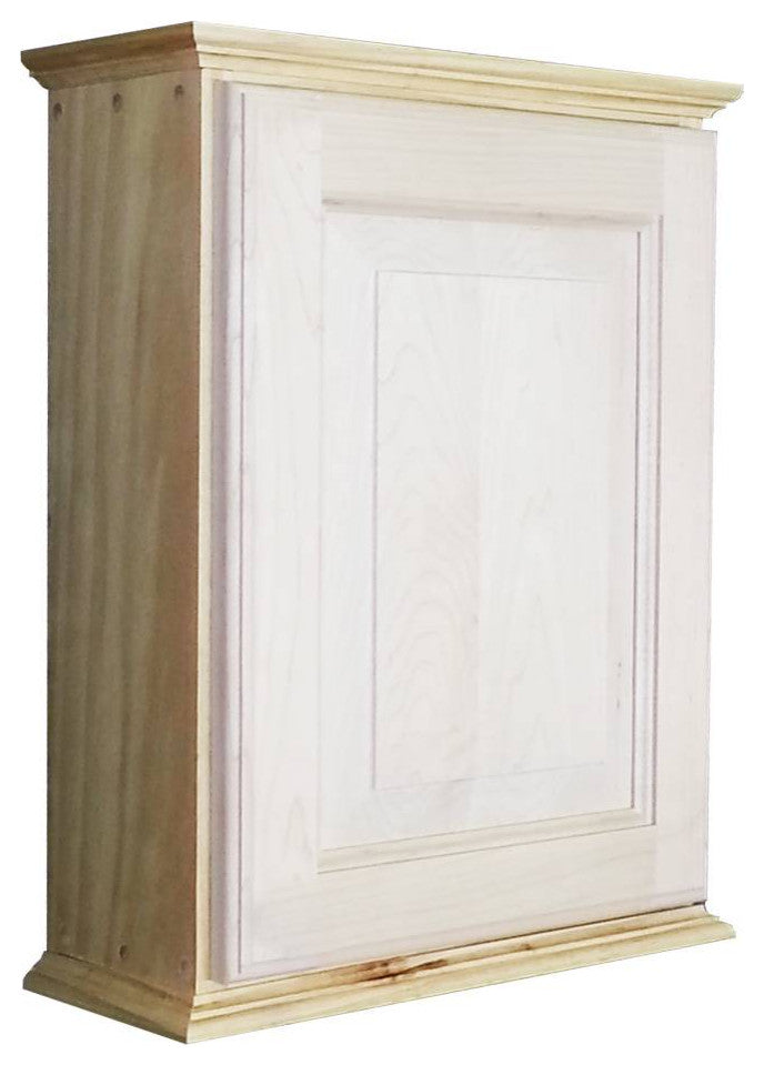 Angela On the Wall   Cabinet 19.5h x 15.5w x 5.25d, Unfinished