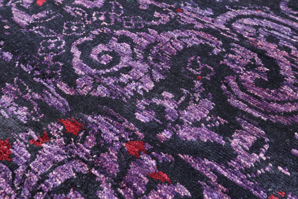 7' 10" X 10' 2" William Morris Handmade Area Rug Q6790