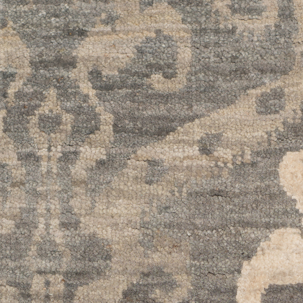 Pearl Area Rug, Silver Sand, 2' x 3', Persian