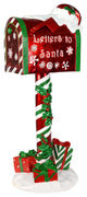 36" Letters To Santa Red Mailbox Sign