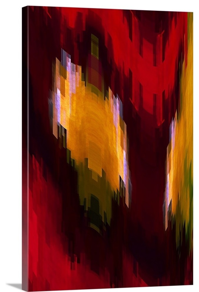 "Juliet's Window" Wrapped Canvas Art Print, 16"x24"x1.5"