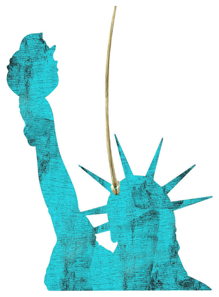 Lady Liberty Usa Magnets, Set of 3