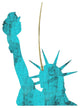 Lady Liberty Usa Magnets, Set of 3