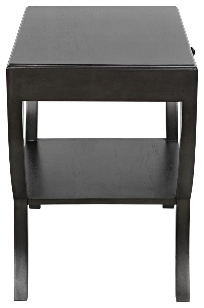 Maude Side Table, Pale