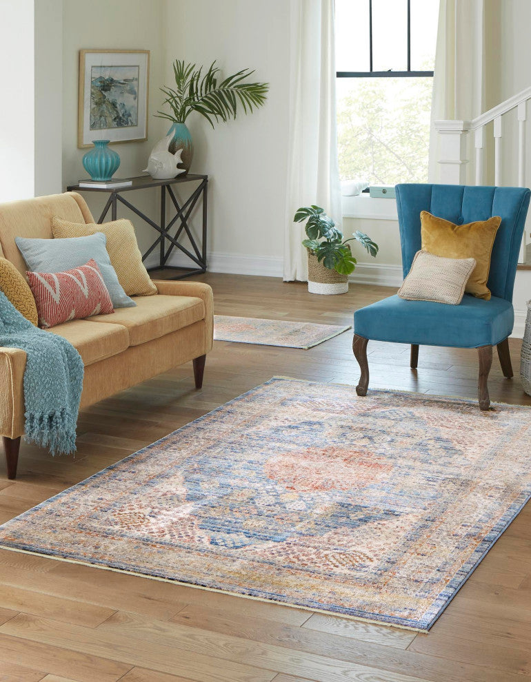 Unique Loom Noble Henry Area Rug