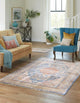 Unique Loom Noble Henry Area Rug