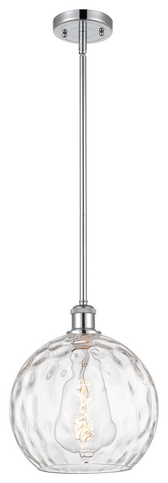 Innovations 516-1S-PC-G1215-10 1-Light Mini Pendant, Polished Chrome