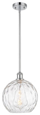 Innovations 516-1S-PC-G1215-10 1-Light Mini Pendant, Polished Chrome