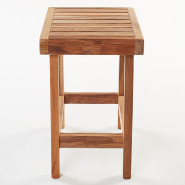 Teak Shower Bench SKY 16" (40 cm)