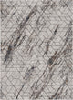 KAS Inspire 7503 Ivory Elliott Area Rug, 5'3"x7'7"