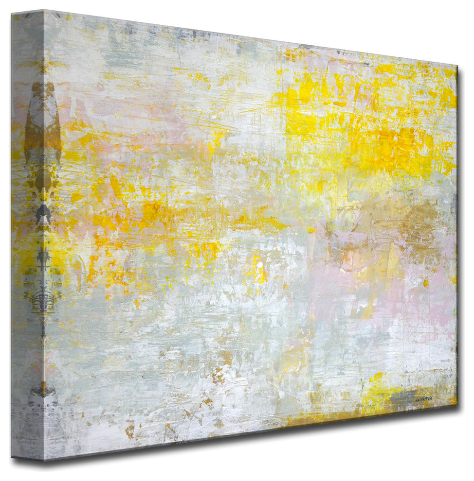 Ready2Hangart 'Sun" My Eyes' By Norman Wyatt, Jr. Canvas Art, 16" Hx20"