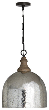 Capital Lighting Inglewood 1-Light Pendant 336011YP-483