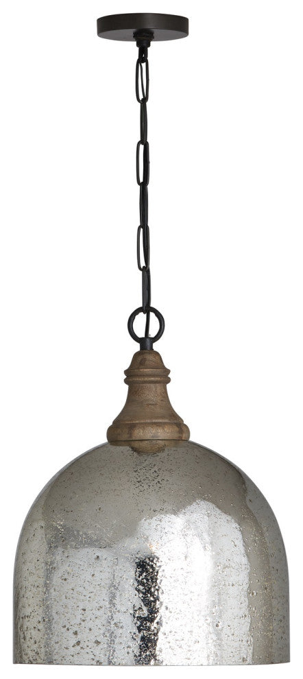 Capital Lighting Inglewood 1-Light Pendant 336011YP-483