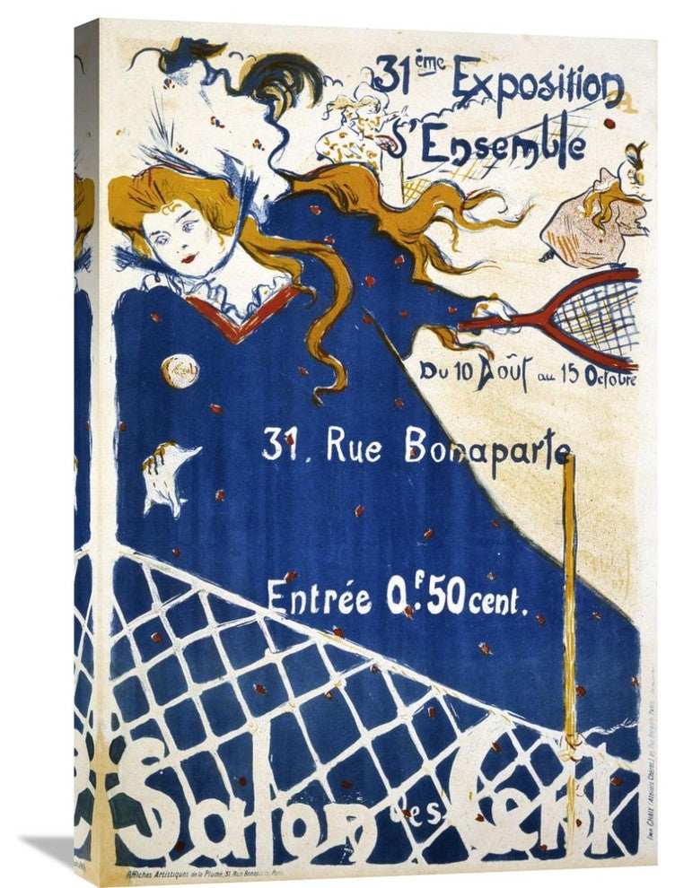 "Salon Des Cent" Artwork