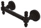 Retro Dot 2 Post Toilet Tissue Holder, Oil Rubbed Bronze