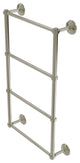 Monte Carlo 4 Tier 30" Ladder Towel Bar, Polished Nickel