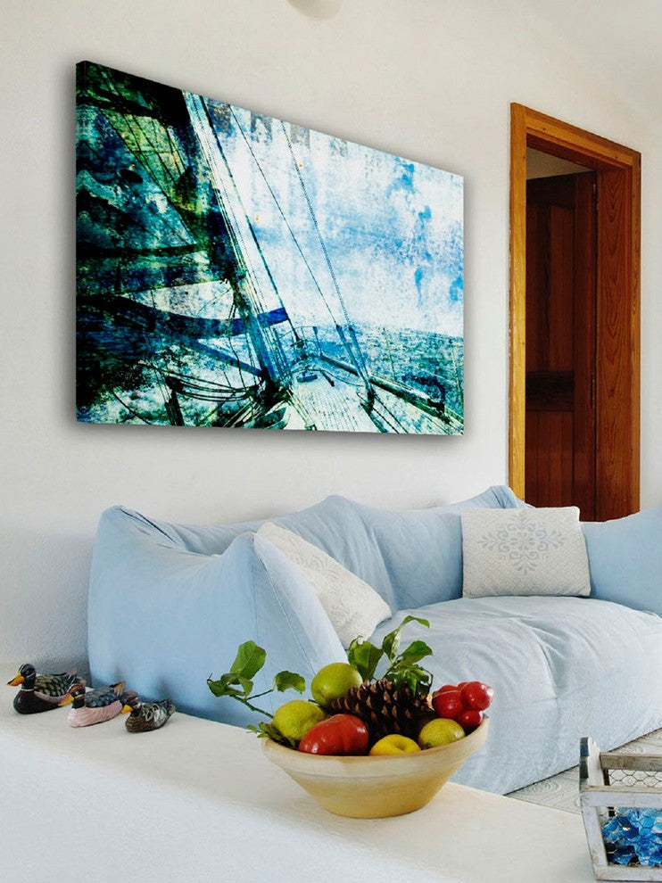 "Marina" Fine Art Canvas Print, 36"x24"