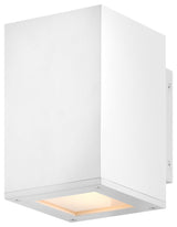 Hinkley Lighting 28910-LL Tetra 8" Tall LED Wall Sconce - Textured White