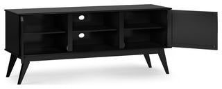 Draper Mid Century Low TV Media Stand