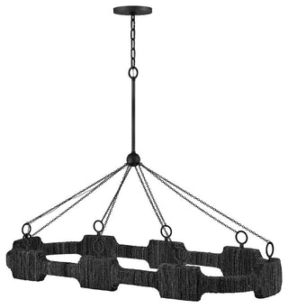 Hinkley Raffi Large Led Linear, Carbon Black