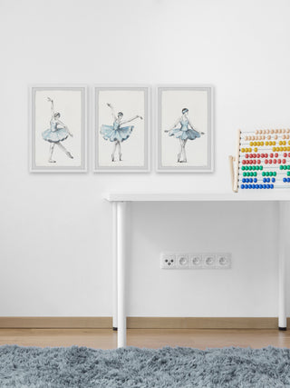 The Last Dancer Triptych, 3-Piece Set, 30x45 Panels