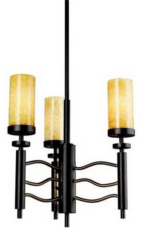 Kichler Lighting 3-Light Millry Chandelier Olde Bronze