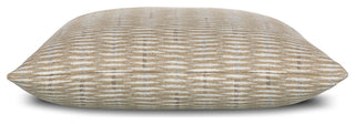 Intertwine Sand Indoor/Outdoor Performance Pillow, 12" x 20"