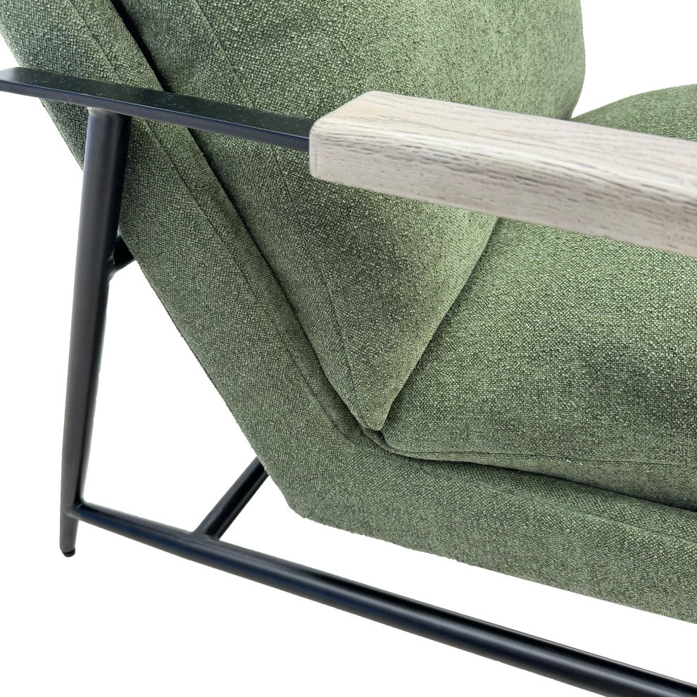 Chapel Hill Monte Accent Chair Pillow, Green
